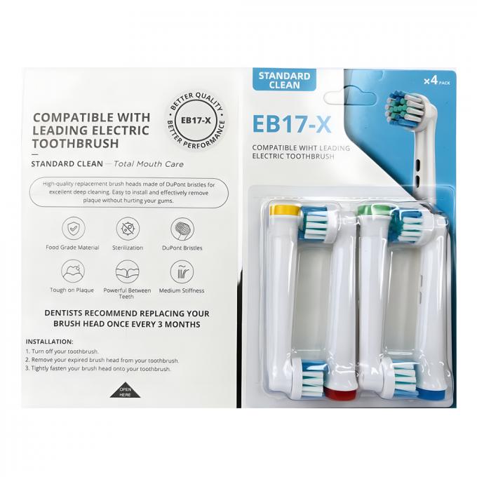 Oralchip Cabezas de cepillo de dientes eléctricas Sustitución de Cabezas de cepillo de dientes en stock 6