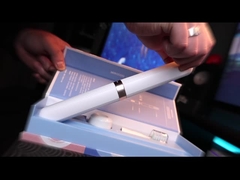 Prenda impermeable oral recargable delgada del cepillo de dientes eléctrico IPX7 del cuidado con 3 modos