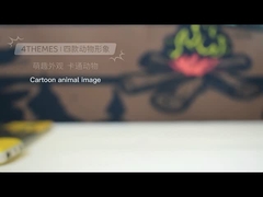 Cepillo de dientes eléctrico impermeable IPX7 Cepillo de dientes suave Dupont