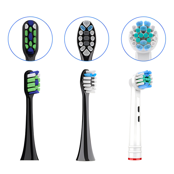 Oralchip Cabezas de cepillo de dientes eléctricas Sustitución de Cabezas de cepillo de dientes en stock 12
