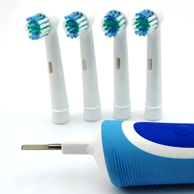 Oralchip Cabezas de cepillo de dientes eléctricas Sustitución de Cabezas de cepillo de dientes en stock 5