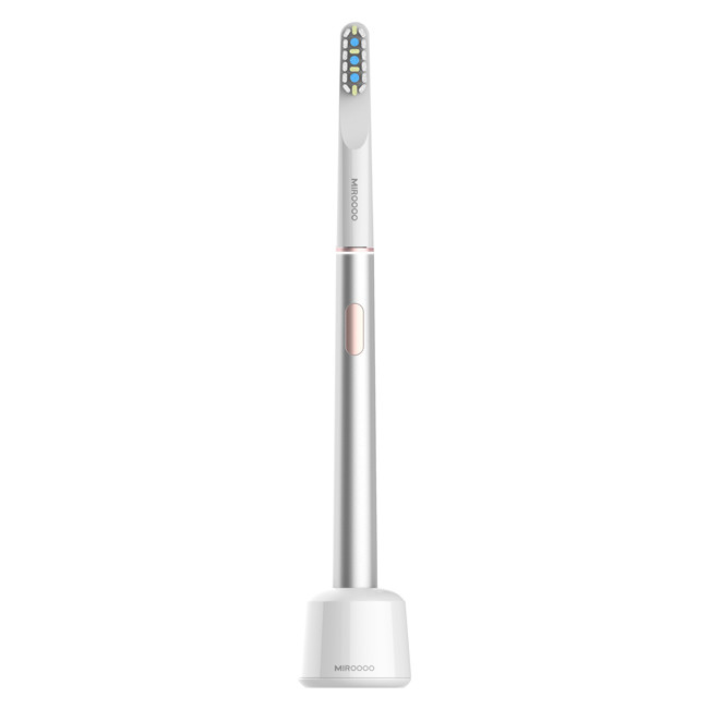 Prenda impermeable con pilas de encargo de LOGO Rechargeable Sonic Electric Toothbrush 1