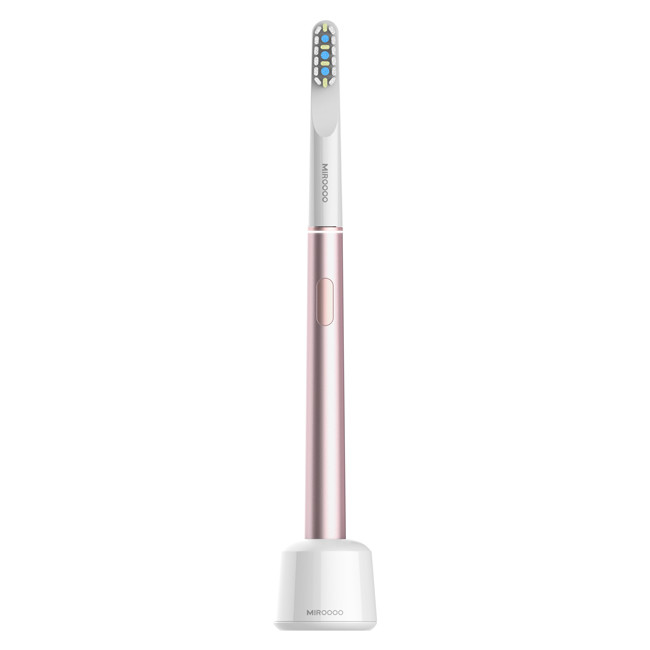Prenda impermeable con pilas de encargo de LOGO Rechargeable Sonic Electric Toothbrush 2